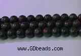 CRZ1113 15.5 inches 10mm round imitation ruby zoisite beads wholesale