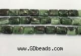 CRZ794 15.5 inches 15*20mm rectangle ruby zoisite gemstone beads