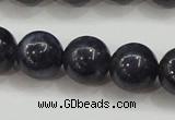 CRZ824 15.5 inches 10mm round natural sapphire gemstone beads