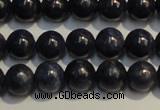 CRZ954 15.5 inches 6mm - 6.5mm round A grade natural sapphire beads