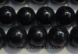 CRZ961 15.5 inches 8mm - 8.5mm round AA grade natural sapphire beads