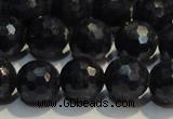 CRZ965 15.5 inches 7mm – 7.8mm faceted round A+ grade sapphire beads