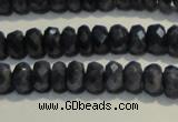 CRZ971 15.5 inches 3*5mm faceted rondelle A- grade sapphire beads