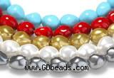 CSB05 16 inches 16*20mm nugget shell pearl beads Wholesale