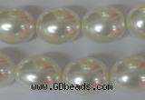 CSB125 15.5 inches 14*18mm – 15*20mm rice shell pearl beads