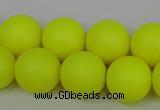 CSB1317 15.5 inches 8mm matte round shell pearl beads wholesale