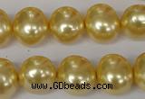 CSB143 15.5 inches 12*15mm – 13*16mm oval shell pearl beads