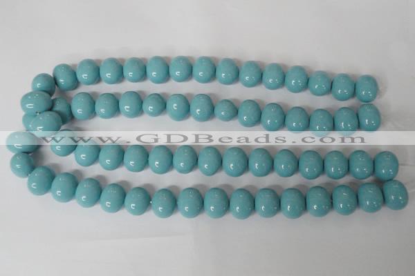 CSB150 15.5 inches 12*15mm – 13*16mm oval shell pearl beads