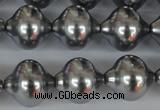 CSB176 15.5 inches 16*17mm lantern shape shell pearl beads