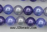 CSB369 15.5 inches 12mm round mixed color shell pearl beads