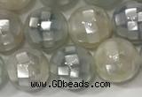 CSB4006 15.5 inches 8mm ball abalone shell beads wholesale