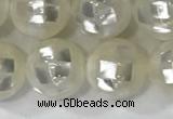 CSB4010 15.5 inches 10mm ball abalone shell beads wholesale