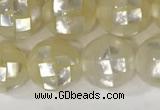 CSB4011 15.5 inches 10mm ball abalone shell beads wholesale