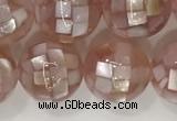 CSB4022 15.5 inches 12mm ball abalone shell beads wholesale