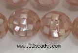 CSB4032 15.5 inches 14mm ball abalone shell beads wholesale