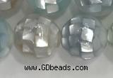 CSB4033 15.5 inches 14mm ball abalone shell beads wholesale