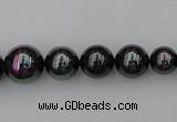 CSB404 15.5 inches 8mm - 16mm round shell pearl beads