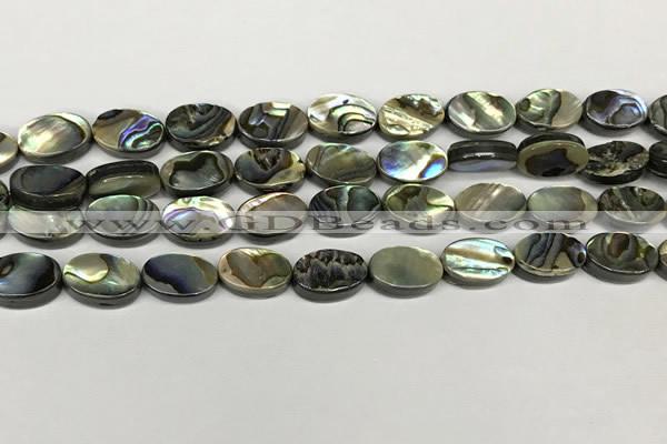 CSB4126 15.5 inches 8*12mm oval abalone shell beads wholesale