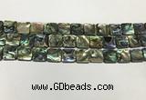 CSB4145 15.5 inches 12*12mm square abalone shell beads wholesale