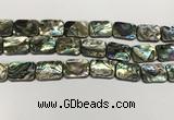 CSB4156 15.5 inches 15*20mm rectangle abalone shell beads wholesale