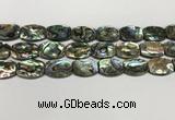 CSB4163 15.5 inches 15*20mm flat drum abalone shell beads wholesale