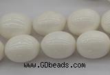 CSB675 15.5 inches 16*19mm oval shell pearl beads