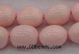 CSB676 15.5 inches 16*19mm oval shell pearl beads