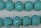 CSB812 15.5 inches 13*15mm oval shell pearl beads wholesale