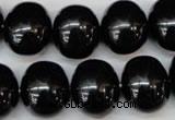 CSB840 15.5 inches 16*19mm oval shell pearl beads wholesale