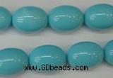 CSB850 15.5 inches 13*18mm rice shell pearl beads wholesale