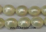 CSB880 15.5 inches 13*15mm nuggets shell pearl beads wholesale