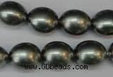 CSB882 15.5 inches 13*15mm nuggets shell pearl beads wholesale