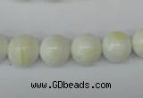 CSB954 15.5 inches 12mm round shell pearl beads wholesale