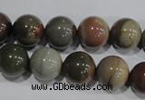 CSE5205 15.5 inches 14mm round sea sediment jasper beads wholesale