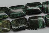 CSG26 15.5 inches 15*20mm rectangle long spar gemstone beads wholesale