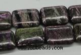 CSG62 15.5 inches 15*20mm rectangle long spar gemstone beads wholesale