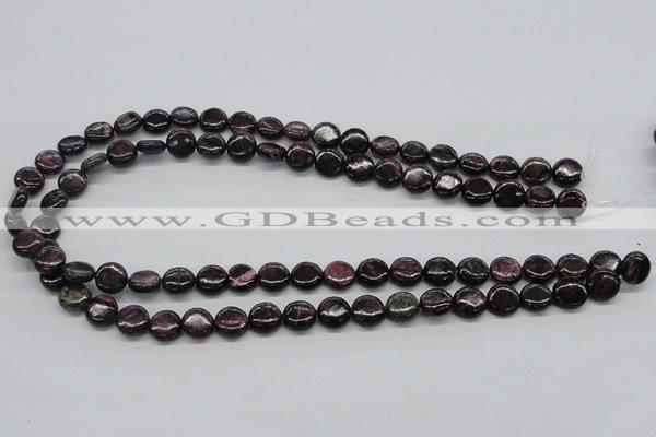 CSG63 15.5 inches 8mm flat round long spar gemstone beads wholesale