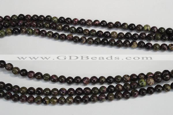 CSG66 15.5 inches 6mm round long spar gemstone beads wholesale