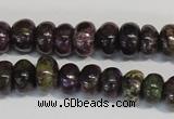 CSG72 15.5 inches 5*8mm rondelle long spar gemstone beads wholesale