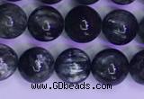 CSH211 15.5 inches 6.8mm - 7mm round natural seraphinite beads