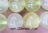 CSJ321 15.5 inches 10mm round serpentine new jade beads