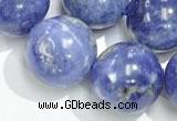 CSO15 15.5 inches 6mm round AB grade sodalite gemstone beads