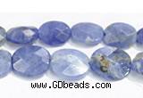 CSO24 6*8mm & 8*10mm A grade faceted oval sodalite beads