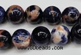 CSO263 15.5 inche 10mm round red sodalite gemstone beads wholesale