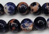 CSO265 15.5 inche 14mm round red sodalite gemstone beads wholesale