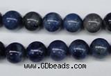 CSO403 15.5 inches 10mm round dyed sodalite gemstone beads