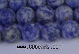 CSO533 15.5 inches 10mm round matte African sodalite beads wholesale