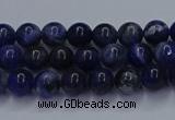 CSO610 15.5 inches 4mm round sodalite gemstone beads wholesale