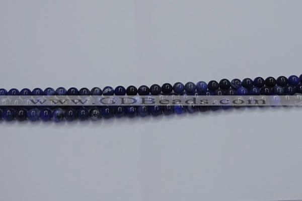 CSO610 15.5 inches 4mm round sodalite gemstone beads wholesale