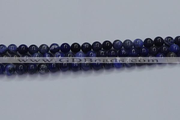 CSO612 15.5 inches 8mm round sodalite gemstone beads wholesale